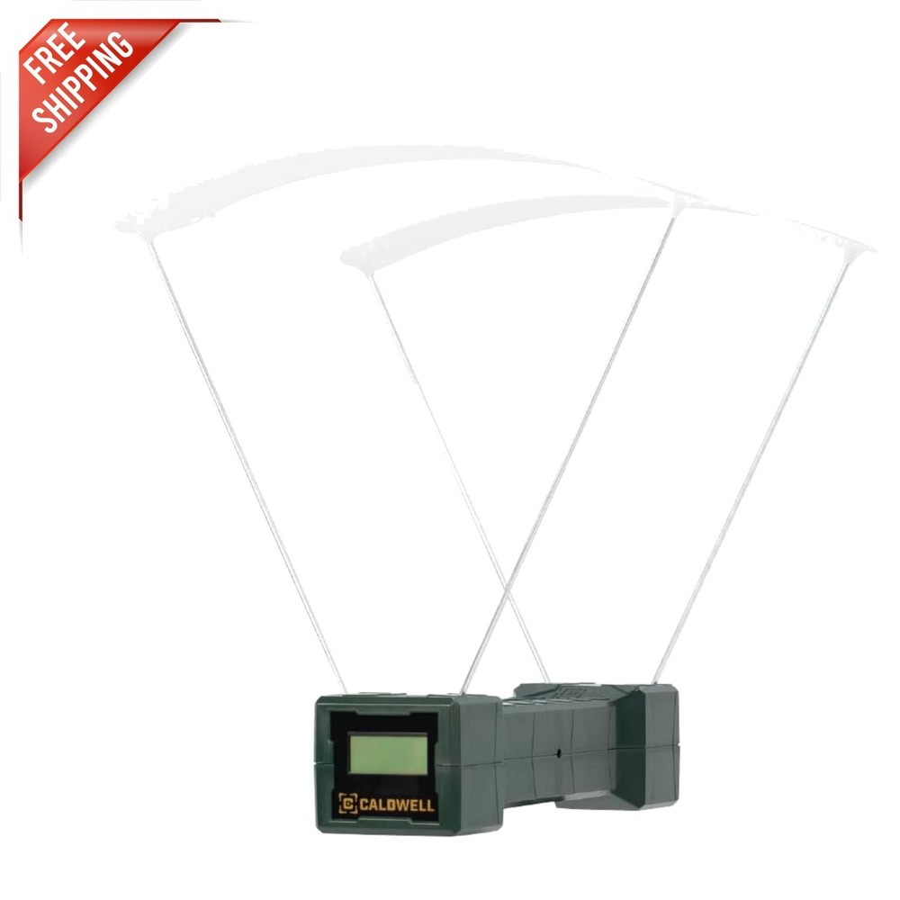 Ballistic Precision Chronograph with Bluetooth & Large LCD Screen for Shooting