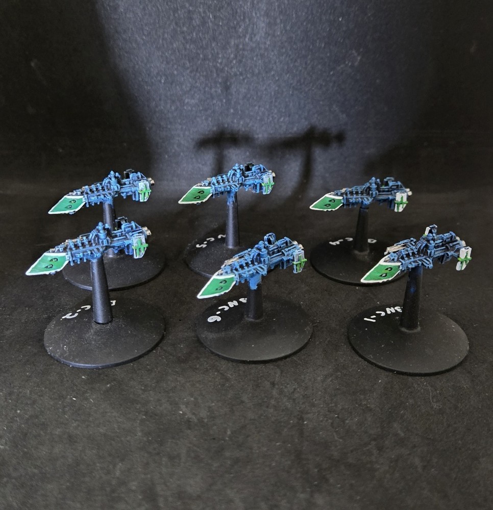 Painted Battlefleet Gothic Complete Imperial Army Fleet OOP Games Workshop