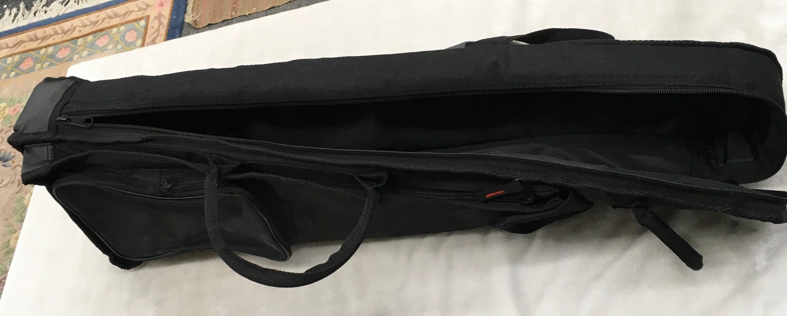 Lap Steel Guitar Instrument Storage Carry Bag, 30” X 9” X 6”, Preowned