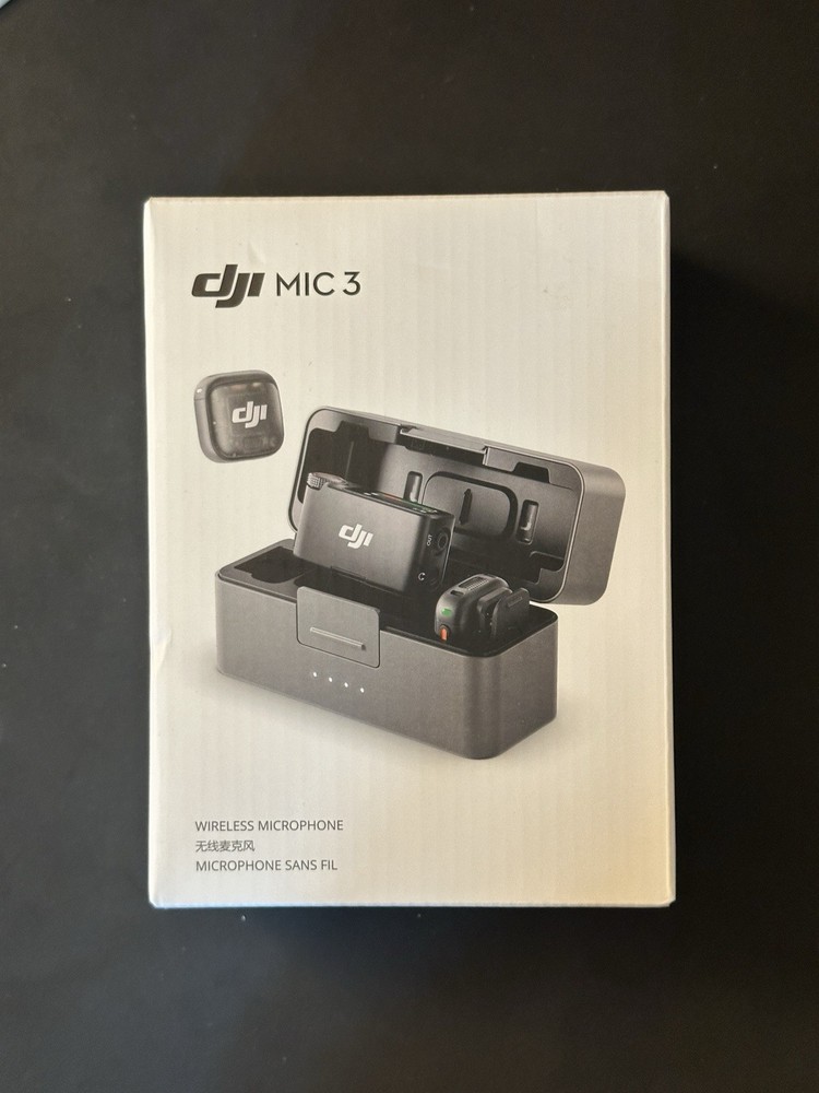 DJI Mic 3 BOX ONLY