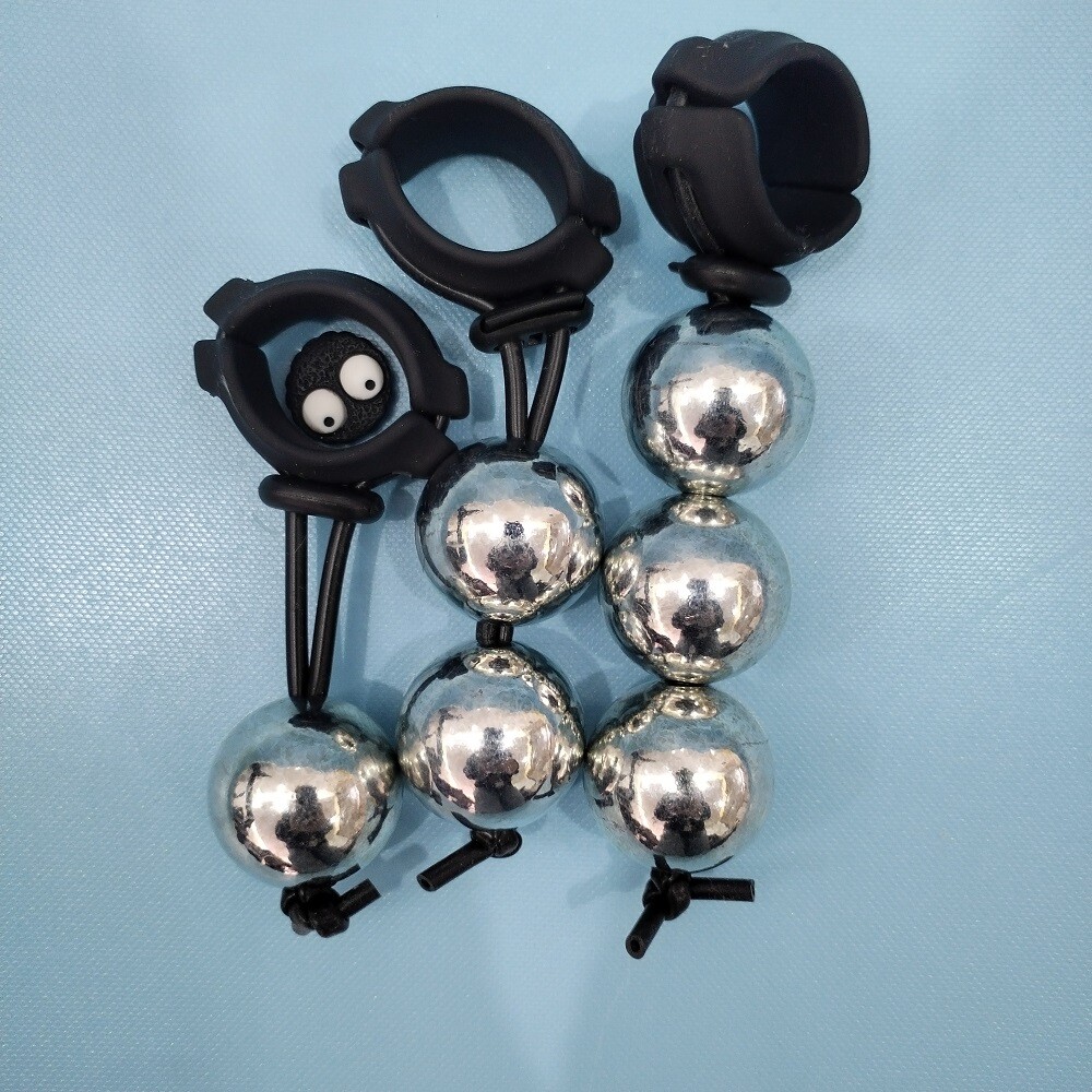 3 Size Penis Extender Enlarger Weight ALL Day Wearing Male Ball Stretcher Weight