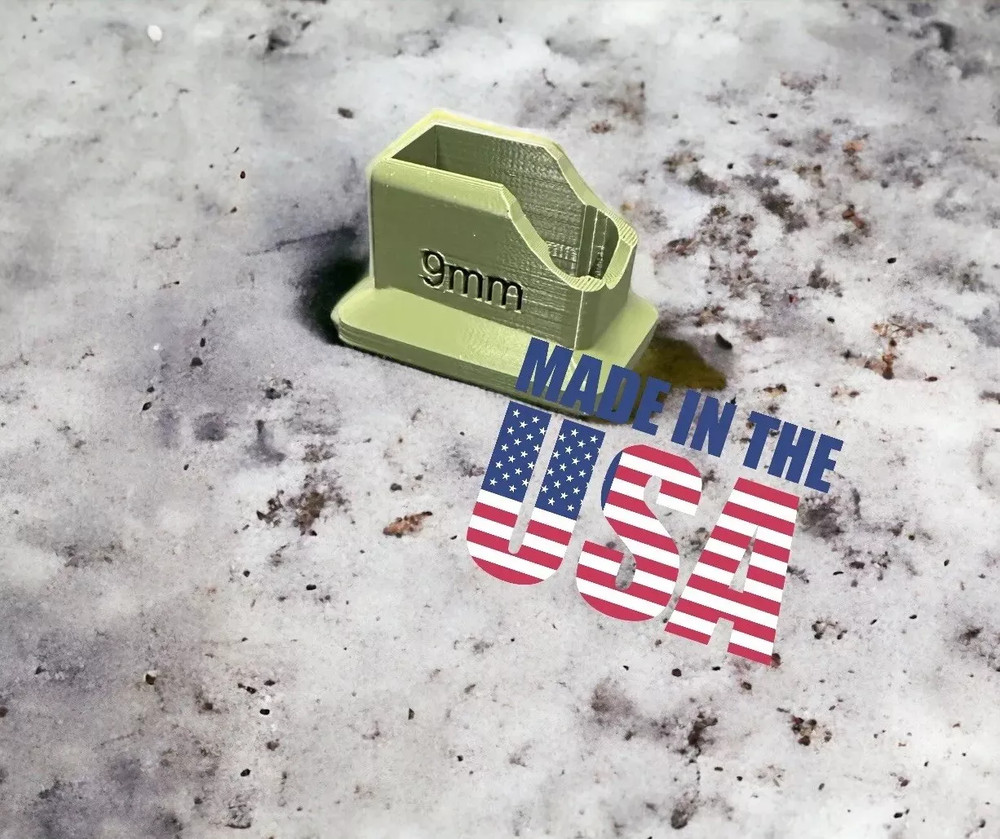 Smith & Wesson M&P Shield EZ 9mm loader Army Green Speedloader Mag Loader