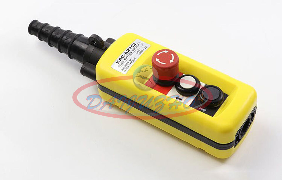 ONE New XAC-A2713 Pendant Control Stations Crane 2 Pushbutton Switch