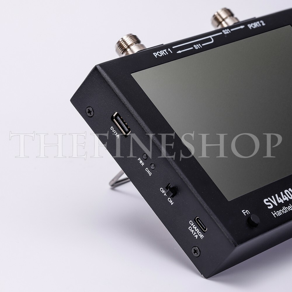 SV4401A 50KHz-4.4GHz VNA Analyzer Vector Network Analyzer 100DB Dynamic New