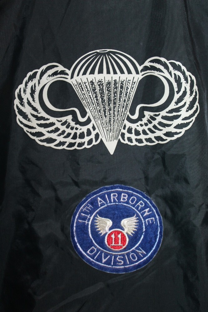 Original WW2 U.S. Army 11th Airborne Div 188th Glider Combat Vet's 1970's Jacket