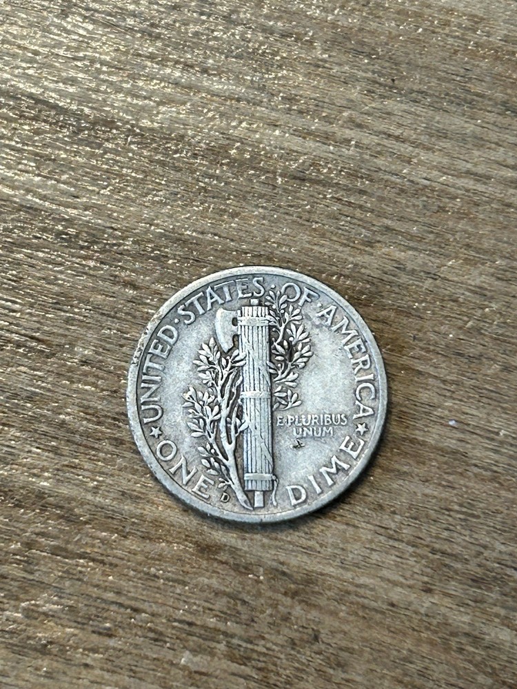 1940D Mercury Dime XF