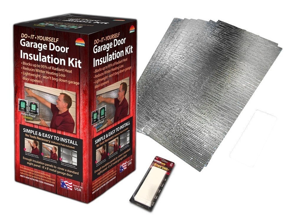 3009 Garage Door Insulation Kit