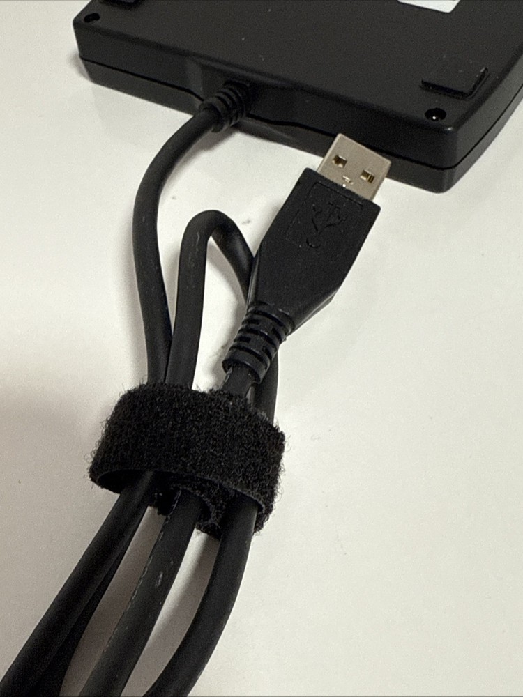 IBM Portable USB External Floppy Diskette Drive MPF82E UNTESTED - READ