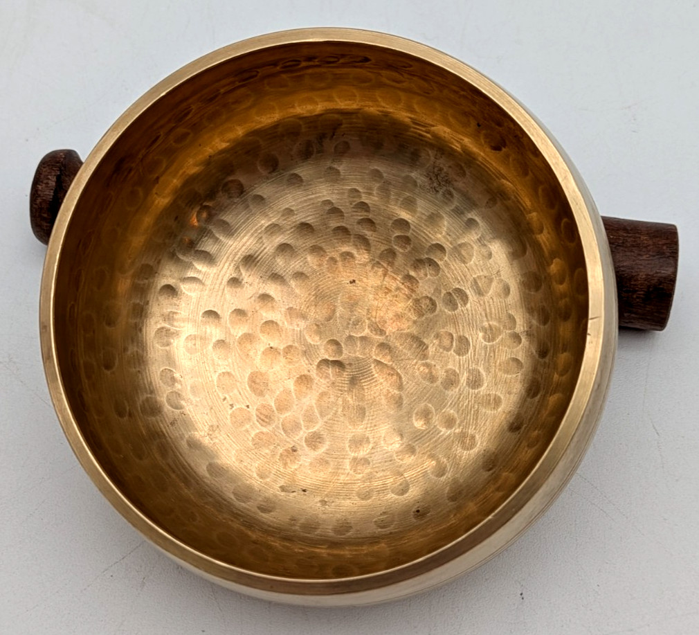 Hand Hammered Tibetan Singing Bowl Set