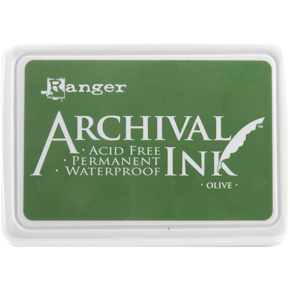 Archival Ink Pad #0 Olive