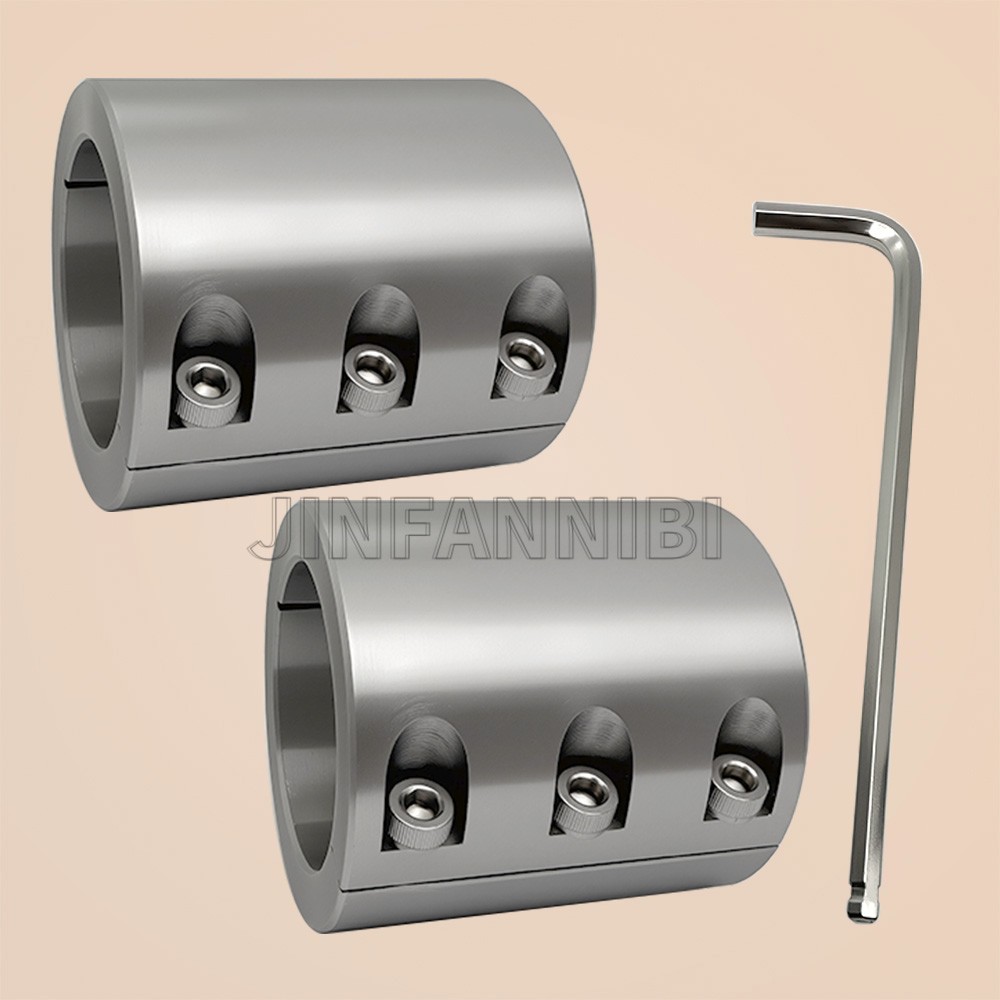 2PCS 2" Steel Tube Clamps Bolt On / Clamp On Weldable Roll Cage Mounts HD NEW