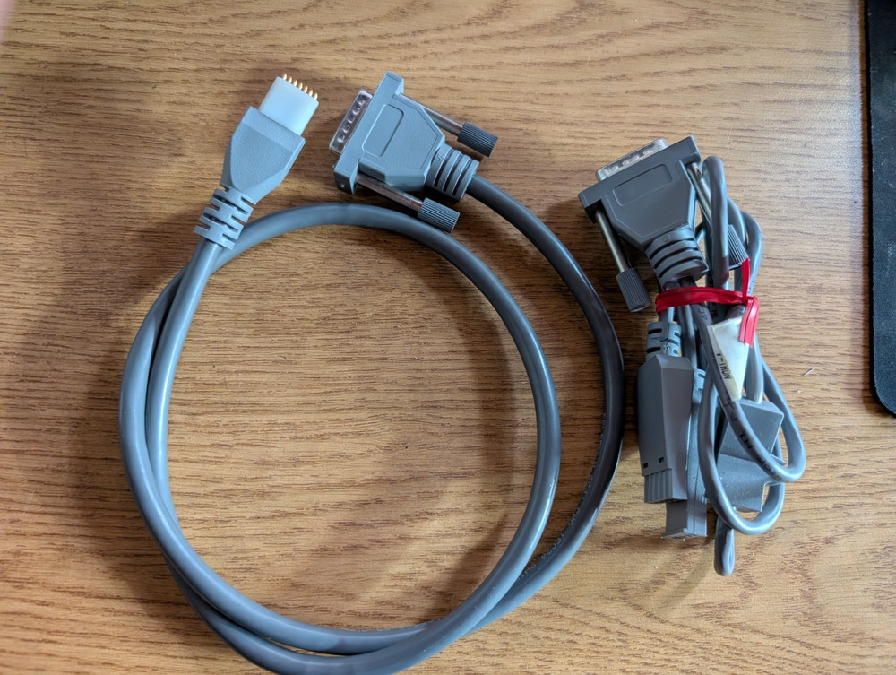 CABLES FOR Seriplex SPX SST2 Series A Set-Up Tool