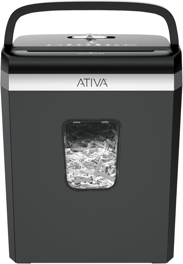 ® 8-Sheet Cross-Cut Shredder A08CC23