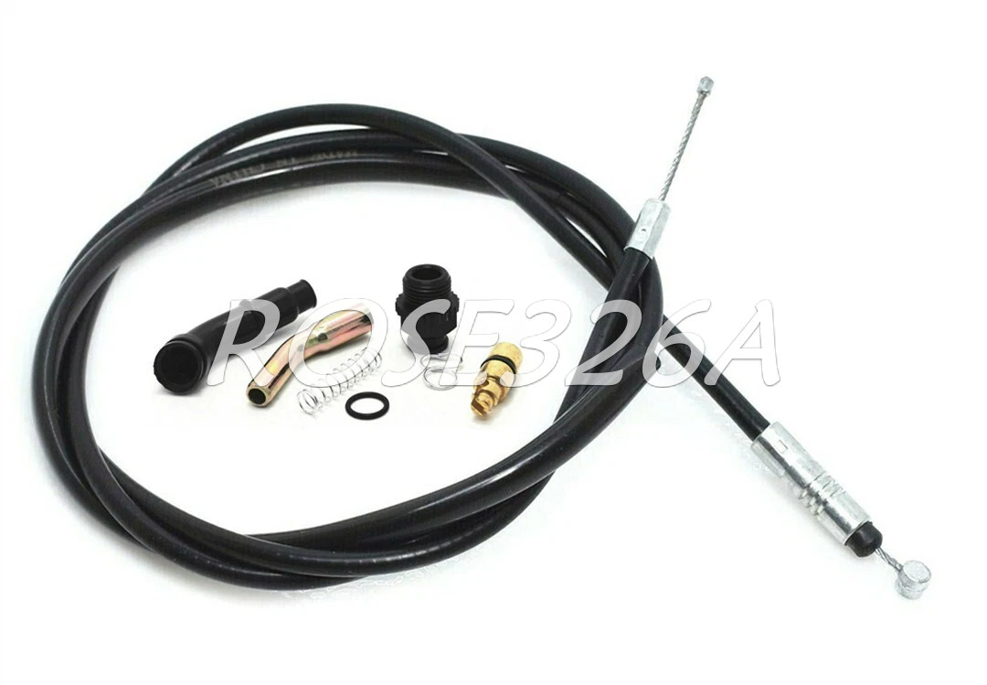 Carburetor Starter Plunger Choke Cable For Honda Big Red 250 ATC250ES 1985-1987