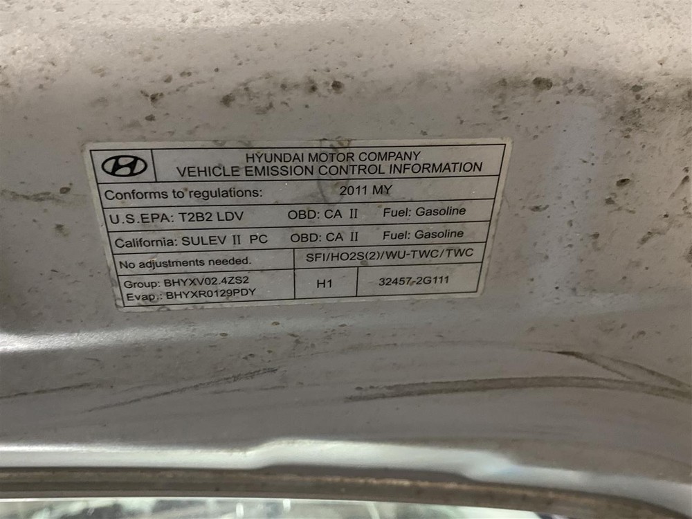 Used A/C Selector Switch fits: 2011 Hyundai Sonata w/navigation automatic temper