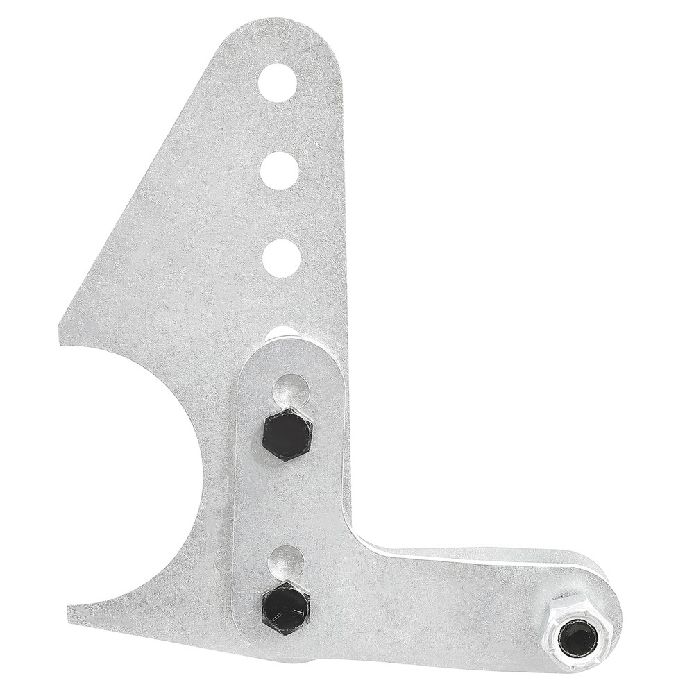 New Universal Coilover Shock Mount Kit Adjustable Rear Lower Brackets