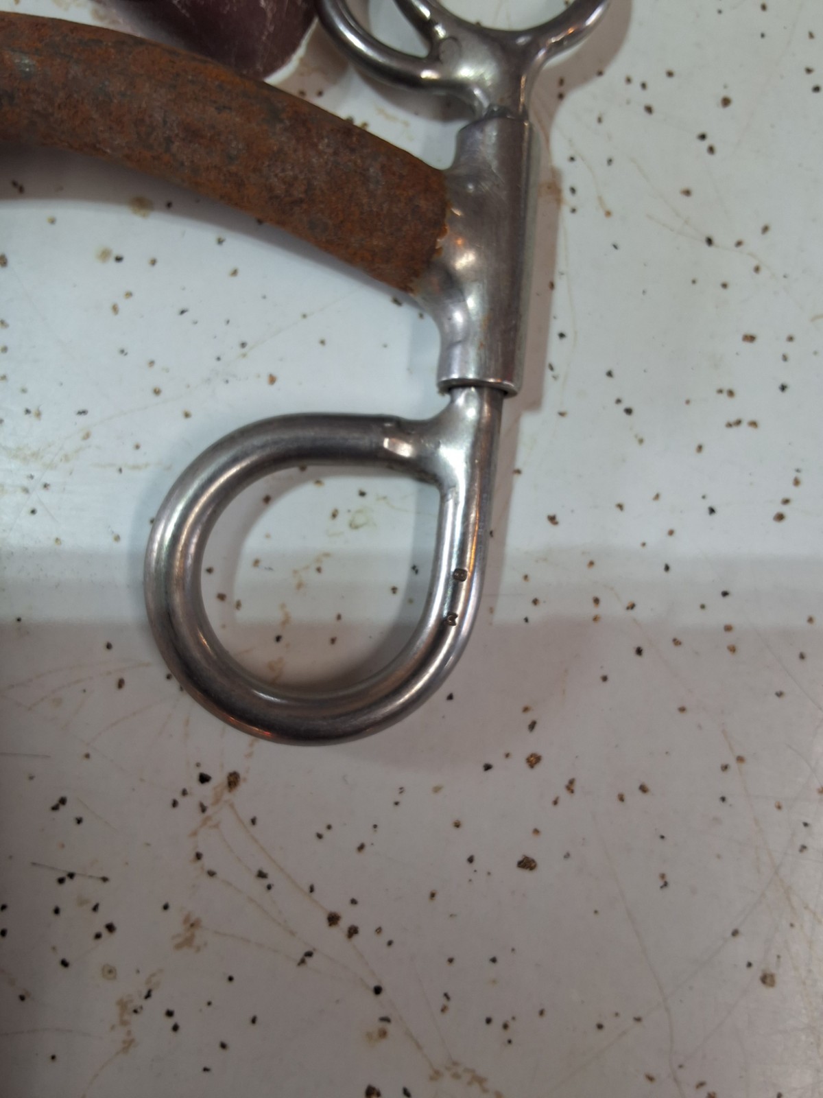 Big Horn Bit Master Loose Jaw Colt Bit sweet iron Mullen Mouth