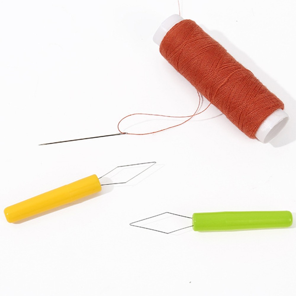 3PCS Automatic Sewing Threader for Household Sewing Tool Needle Threader Tool