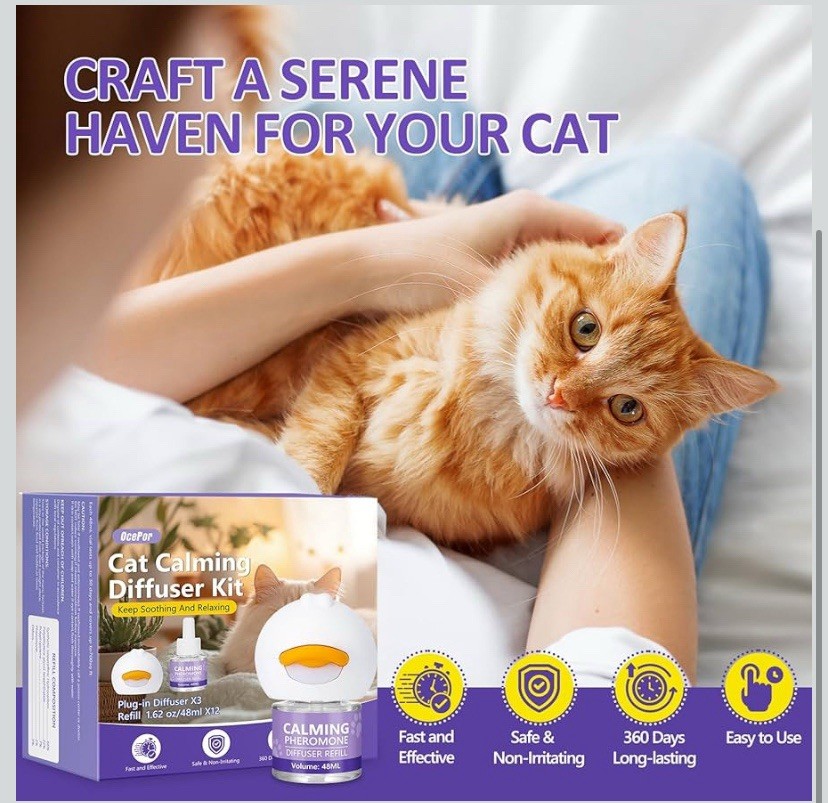 cat Diffuser Calming