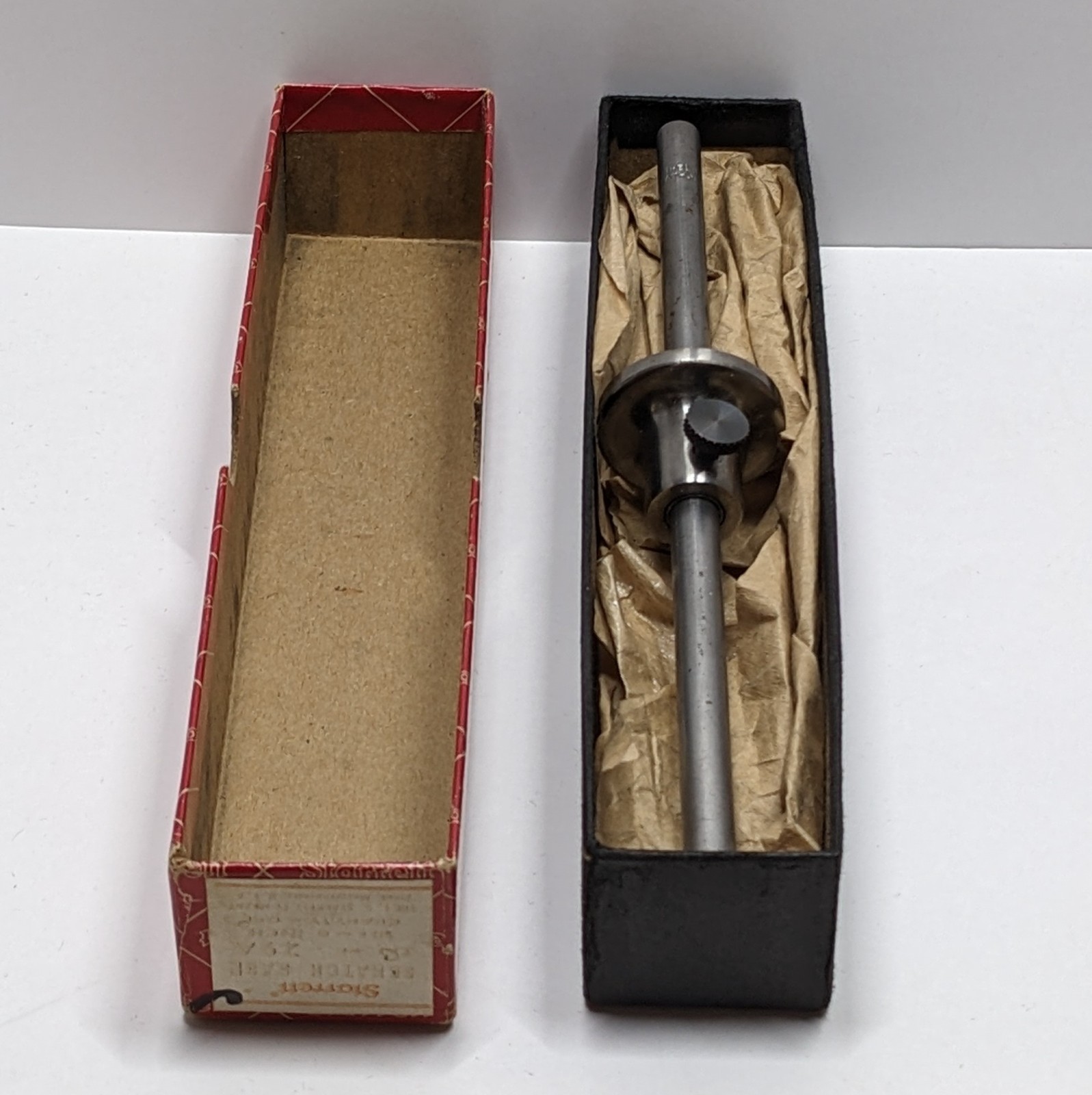 STARRETT No 29A Scratch Gage w Box - Gently Used