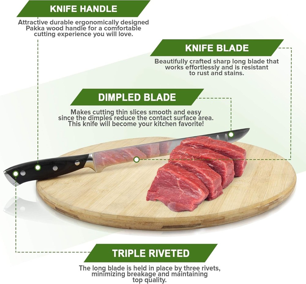 Ultimate Beef Jerky Slicer with Adjustable Board - Effortless Slicing Experience