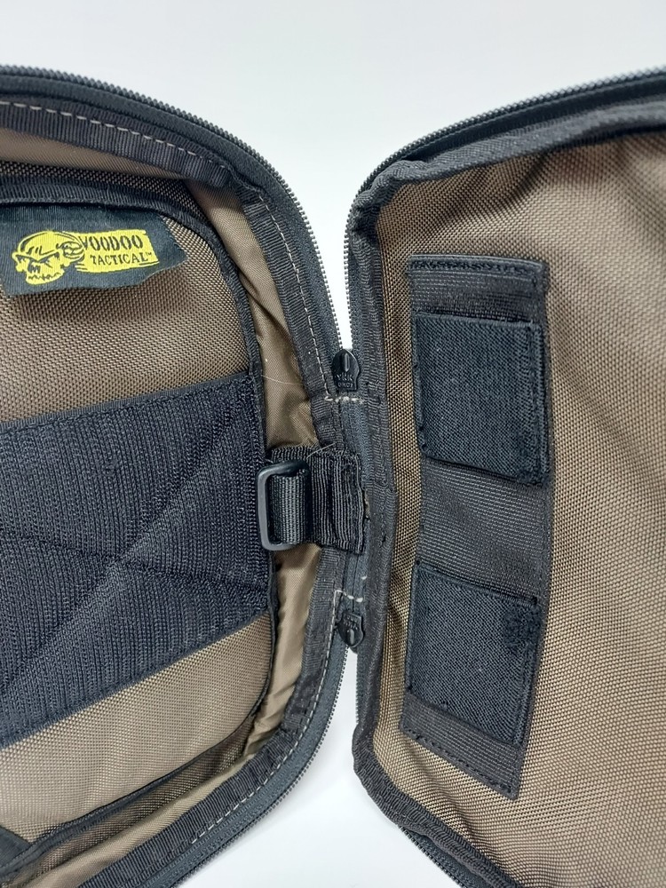 Voodoo Tactical Fanny Pack 4 Zipper Compartments 2 Hook Loop Concealed Pockets