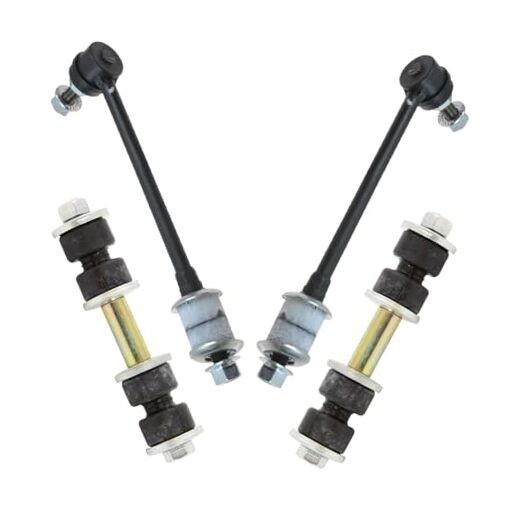 Sway Bar Stabilizer Link Set Front & Rear Compatible with 87-95 Pathfinder