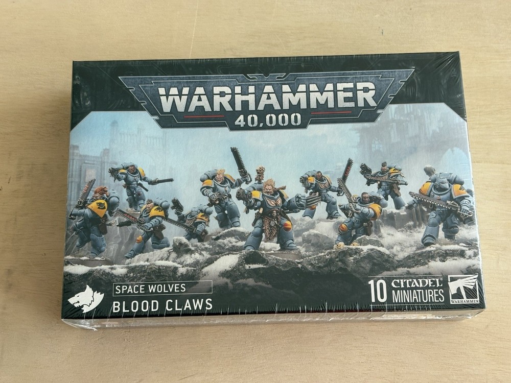 Warhammer 40K: Space Wolves Blood Claws