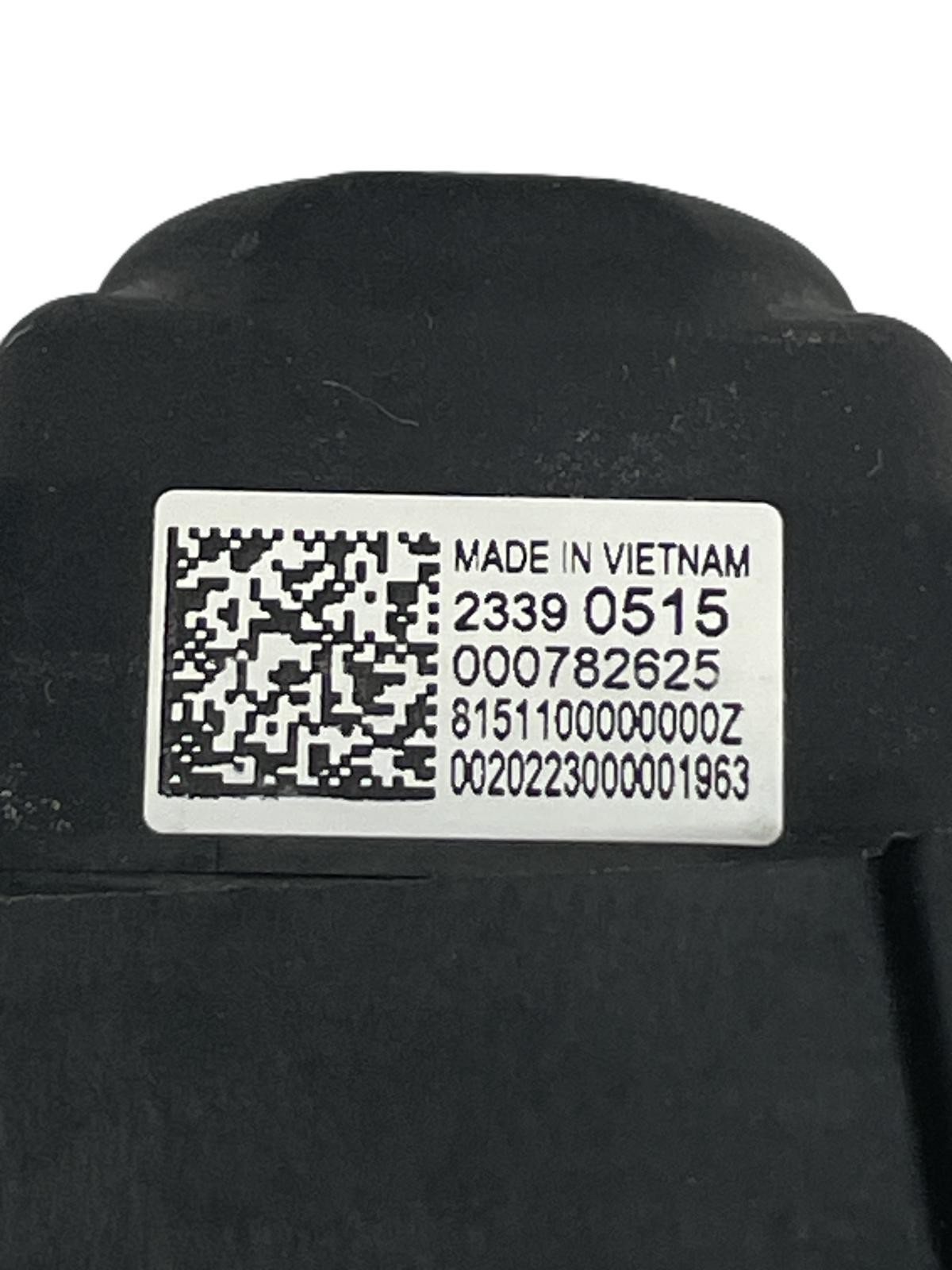 2021 CHEVY SILVERADO 1500 Rear Tailgate Mounted Camera Base opt UVC OEM 23390515