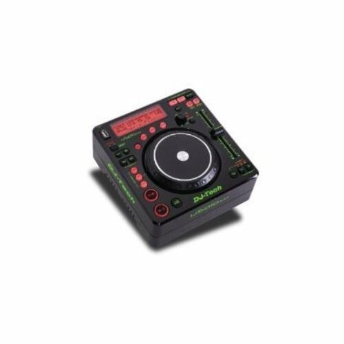 DJ Tech Table Top Mp3 Dj Station & Scratch Effects - 2usb Input & 100% Pitch