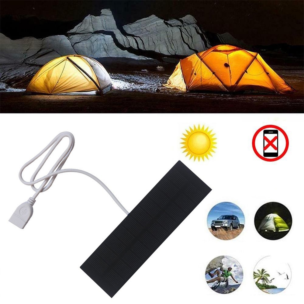 Compact Design 2W Solar Panel Suitable for Various Outdoor Applications