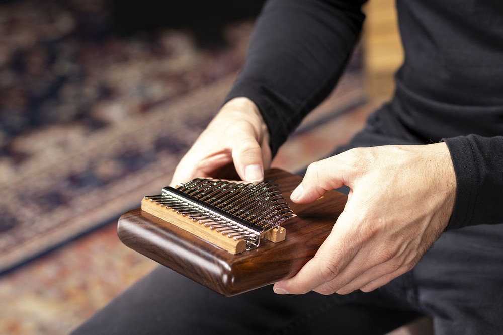 Meinl PKA17AW Solid Pickup Kalimba