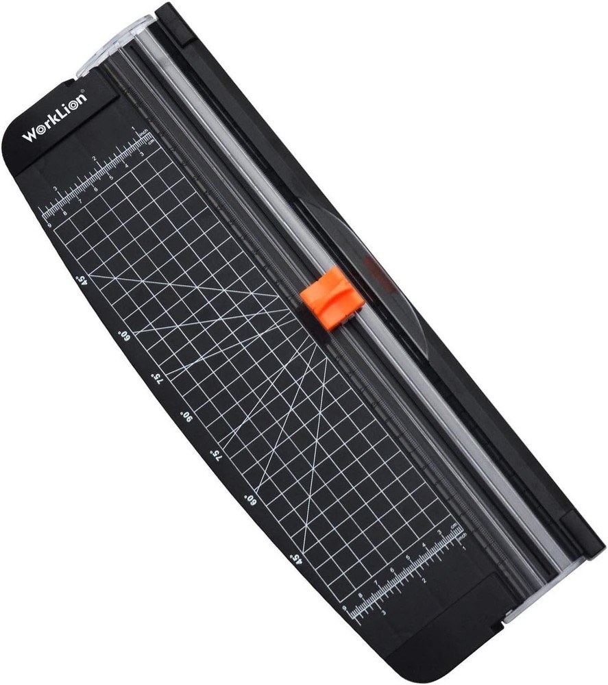 Durable Lightweight Paper Trimmer for Labels & Projects - A4 Cutting Board