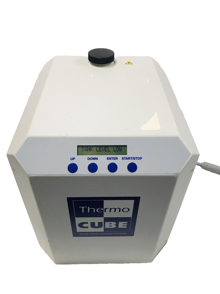 Solid State Cooling Systems SSCS Thermo Cube Recirculating TEC Chiller 10-300-1C