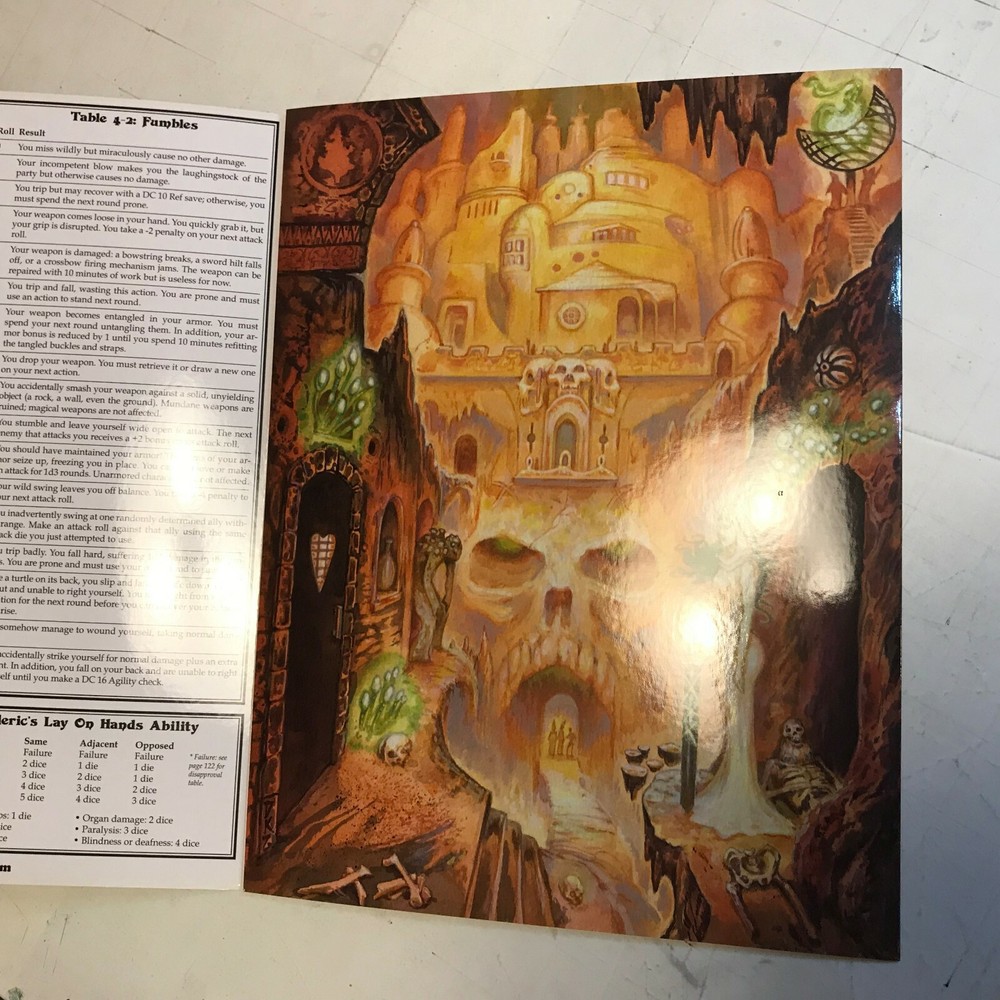Dungeon Crawl Classics DCC RPG Judge's Screen Double Sided 3 panel GMG5102 d&d!