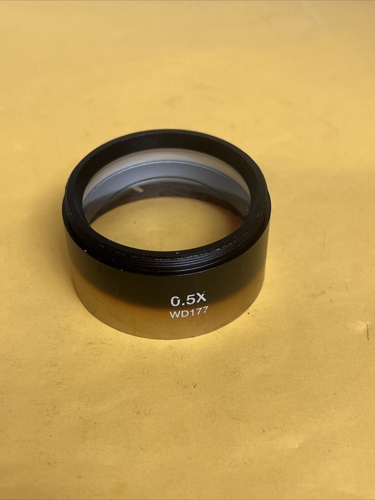 0.5X MICROSCOPE AUXILIARY OBJECTIVE WD177 LENS