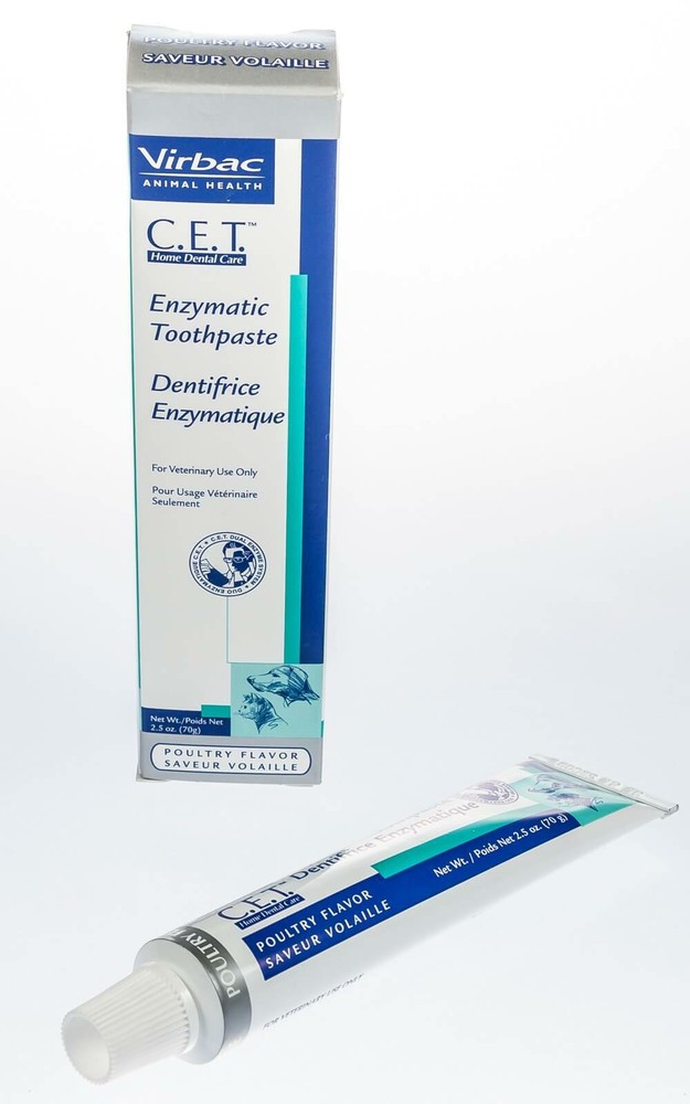 C.E.T.® Enzymatic Toothpaste, Poultry Flavor, 70 g