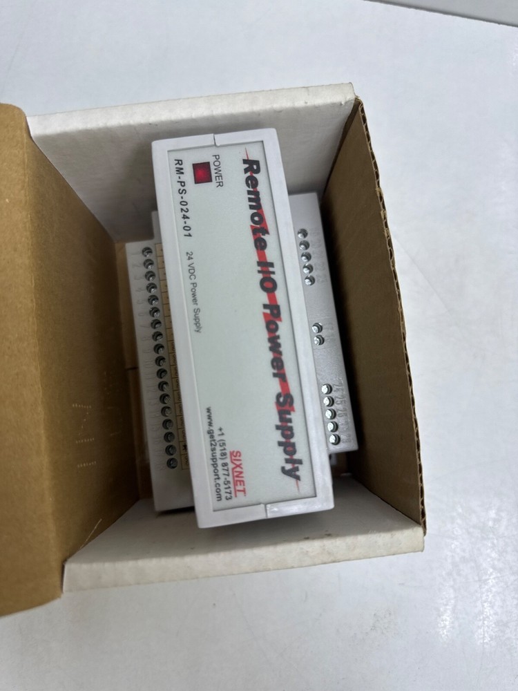 Sixnet RM-PS-024-01 Remote Control I/O Power Supply 24VDC
