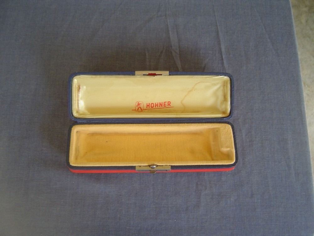 HOHNER "64 CHROMONICA" MODEL 280/64 "C" & RED STORAGE CASE