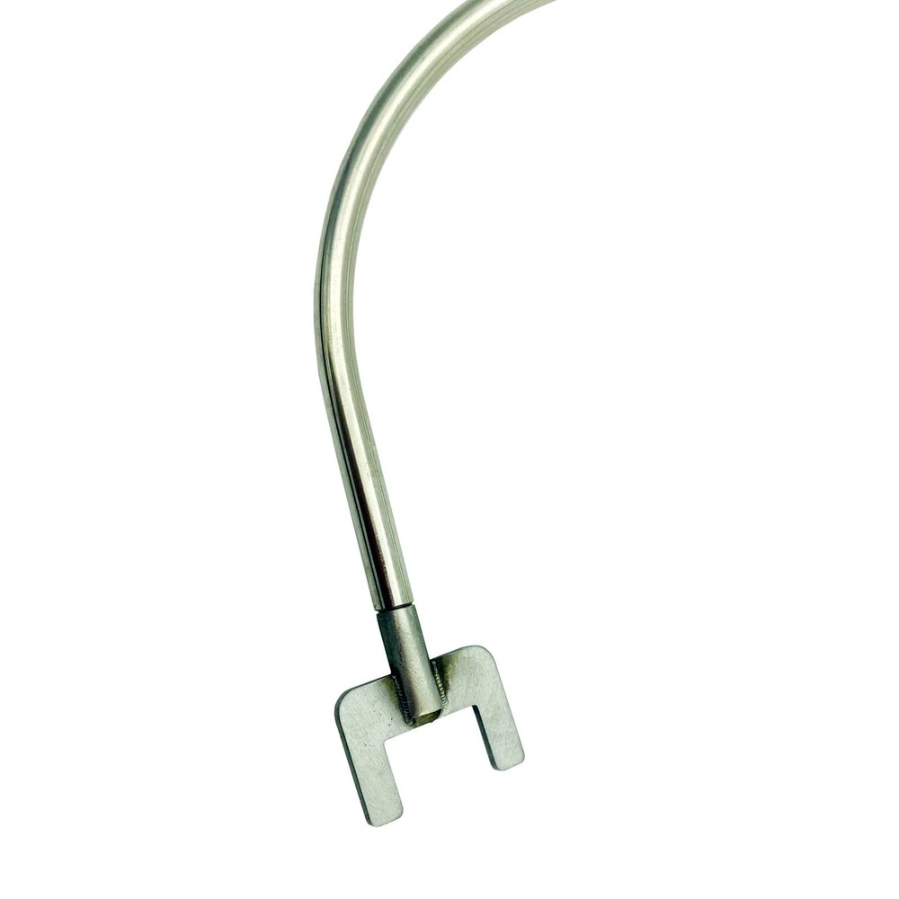The J Tool Thumb Turn Bypass Large, Silver+red Black Handle