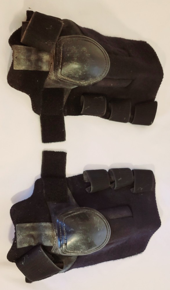 Wonboot Skid Boot Combo Medium Black