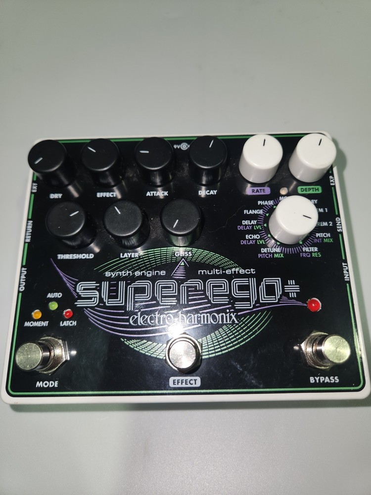 Electro-Harmonix Superego+ Synth Engine/Multi-Effects Pedal
