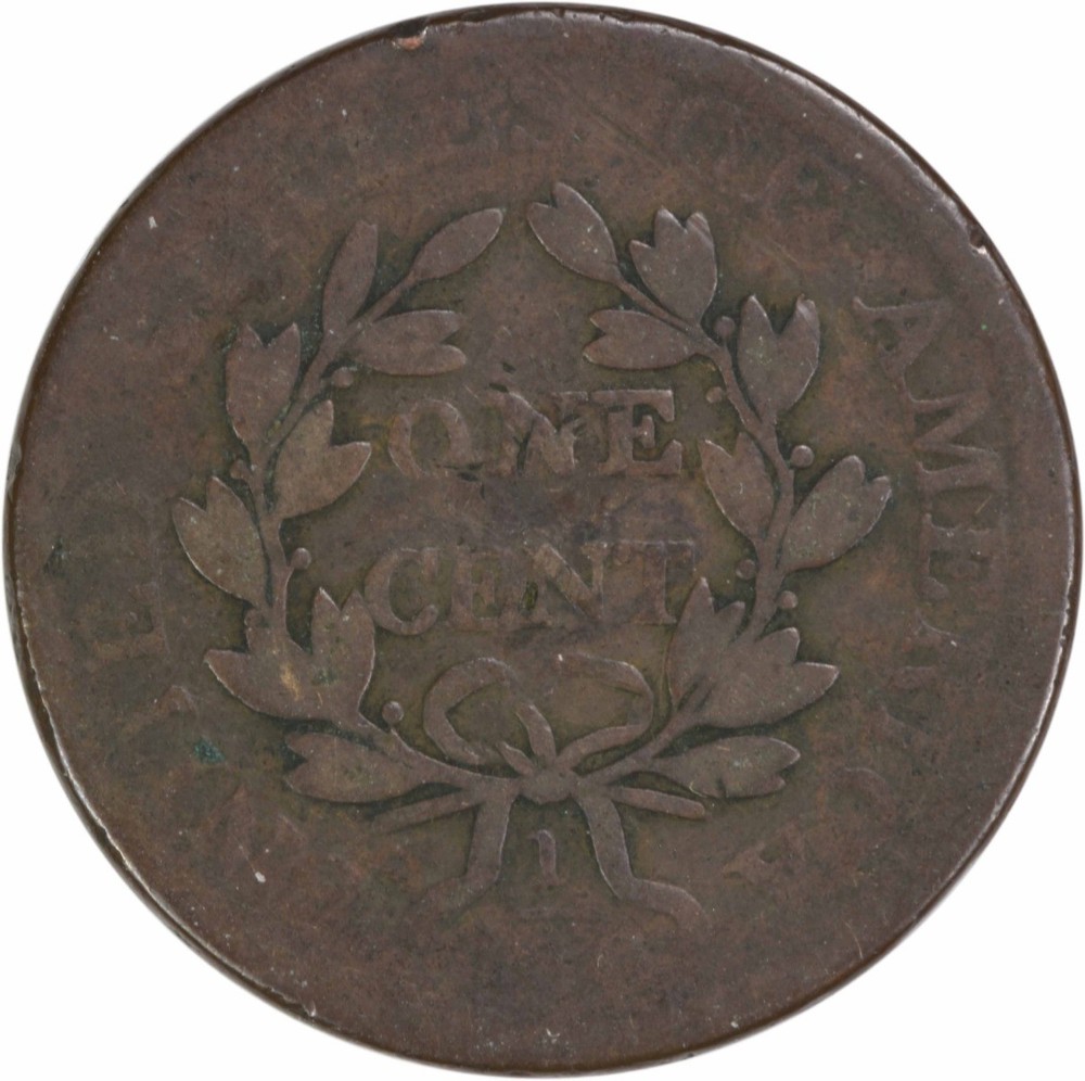 1803 Large Cent AG Uncertified #101