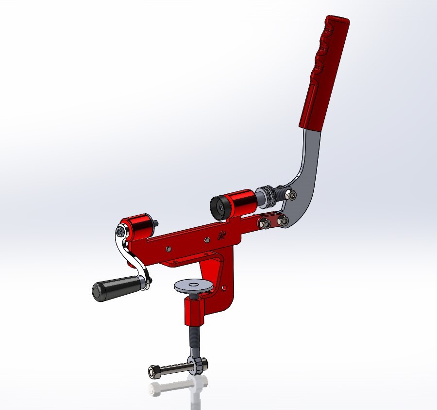 Shot Shell Reloading Crimp Equipment UNTITLED - both horizontally and vertically