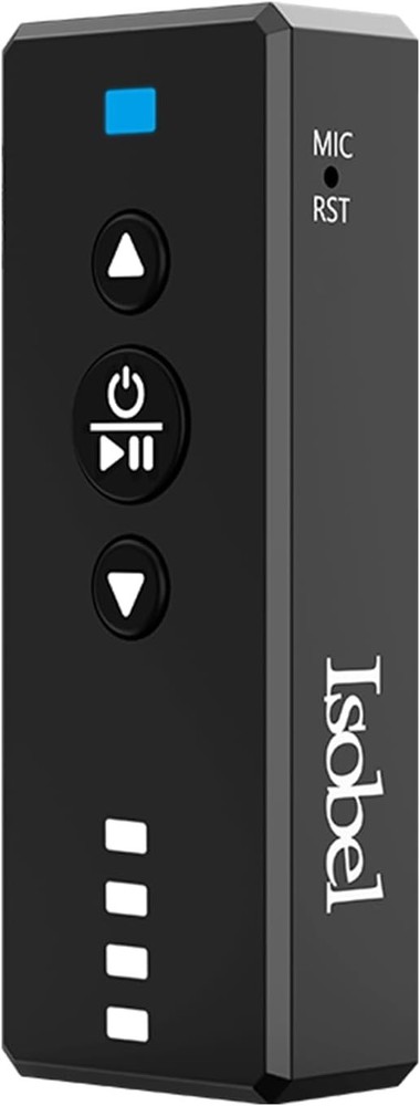 Lightweight Bluetooth 5.4 Transmitter & Receiver - Audio Streaming Made Simple