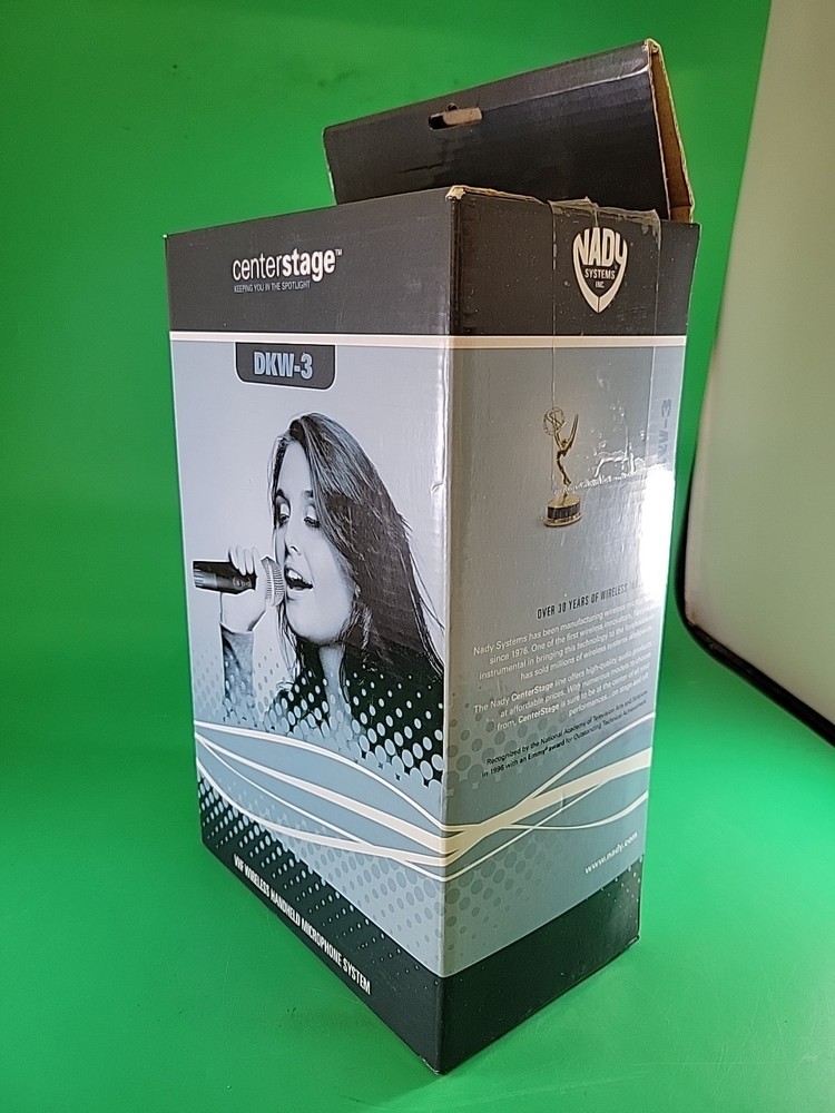 Nady DKW-3 VHF Wireless Handheld Microphone System
