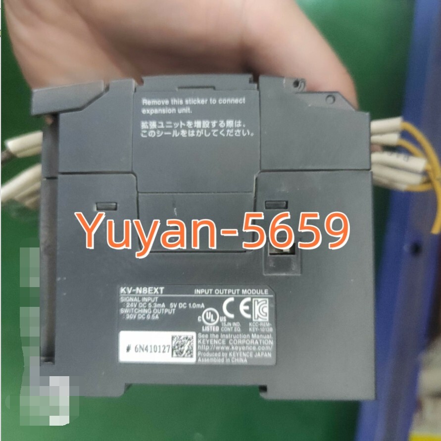 1 PC USED GOOD KV-N8EXT PLC Module #B3579H CL