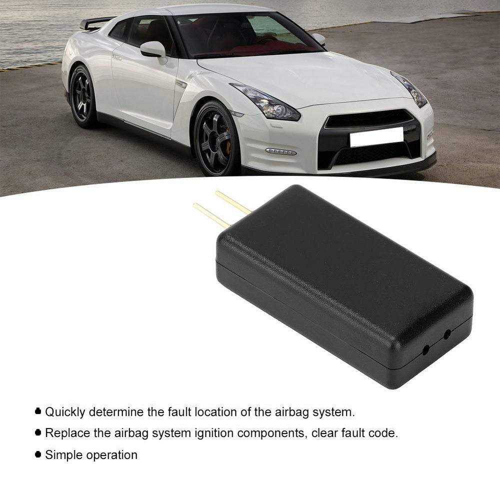 30X Car Simulator Emulator SRS Resistor Bypass Fault Finding Diagnostic Tools US