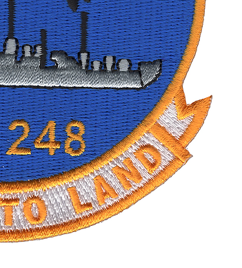 USS Paul Revere APA-248 Patch