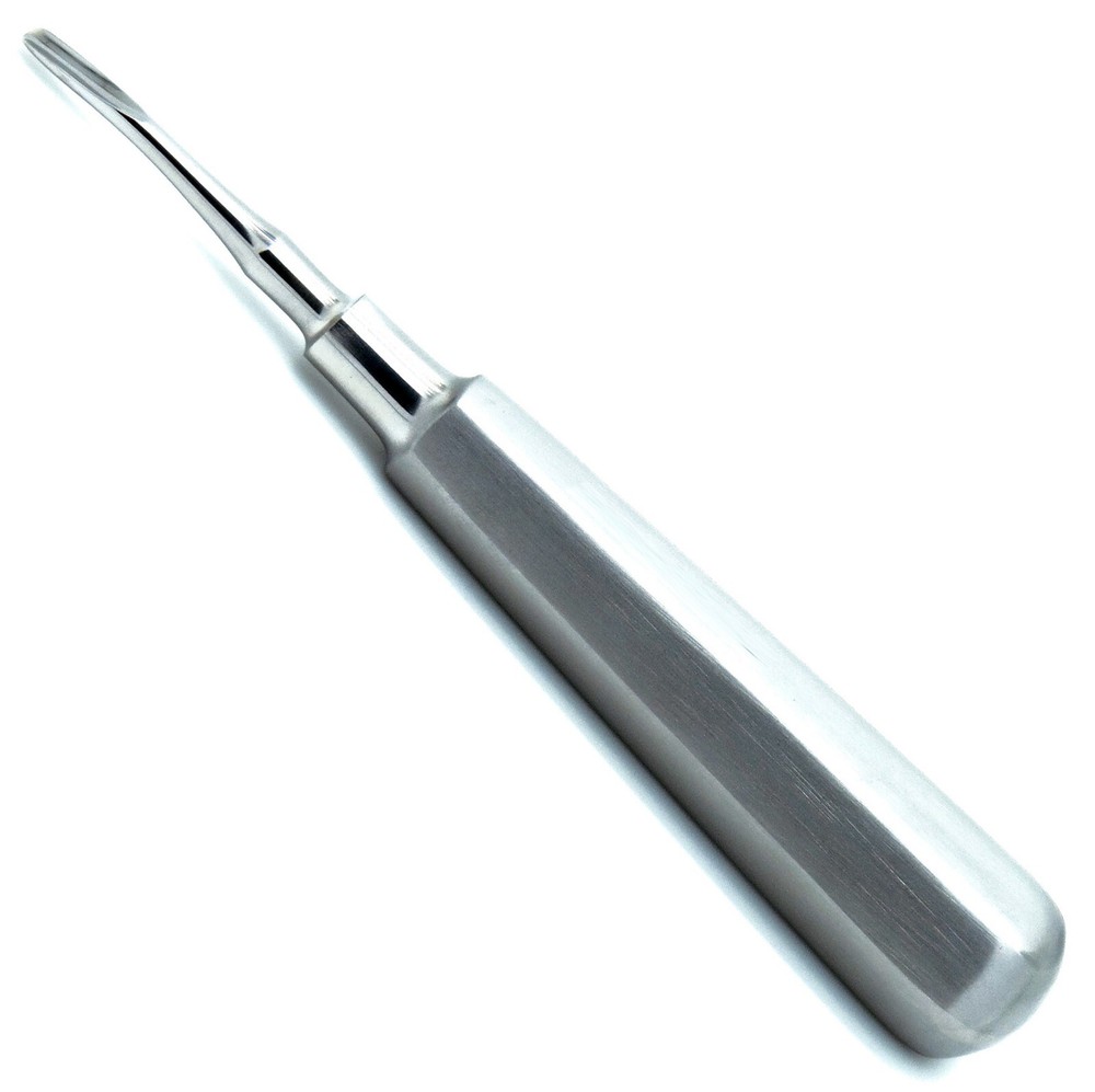 3× Elevator Curved Tip 3mm Root Dental Surgical Extraction Premium Instruments